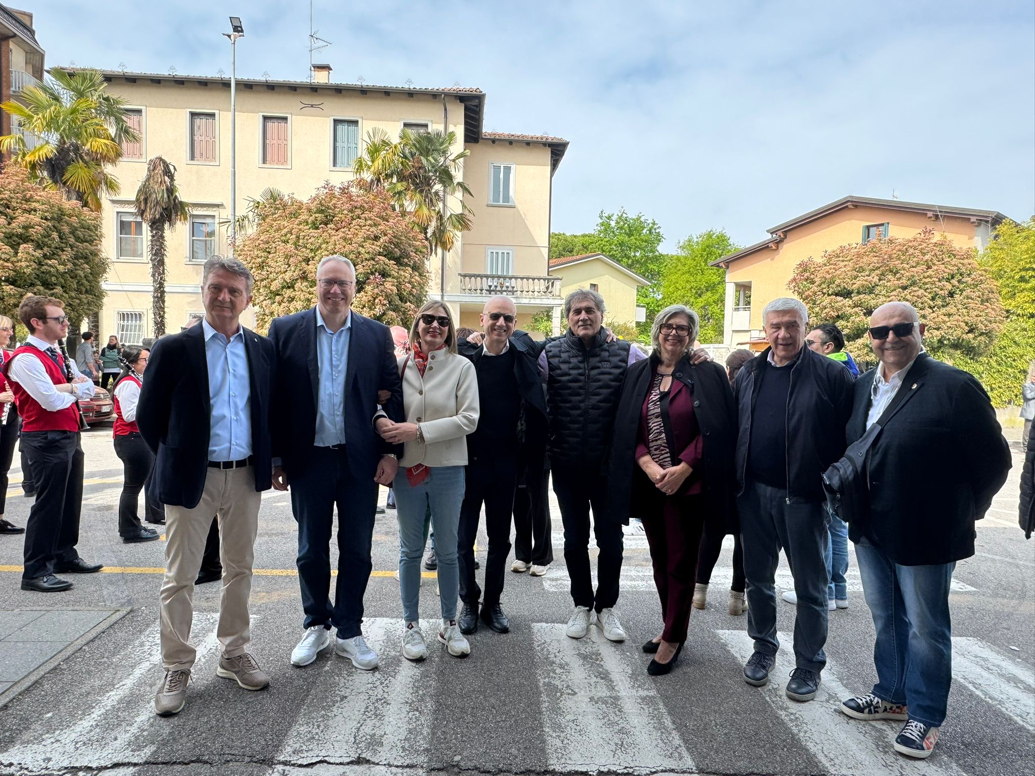 LATISANA. BORDIN A FESTA PRIMAVERA: COSÌ RAFFORZIAMO SENSO DI COMUNITÀ